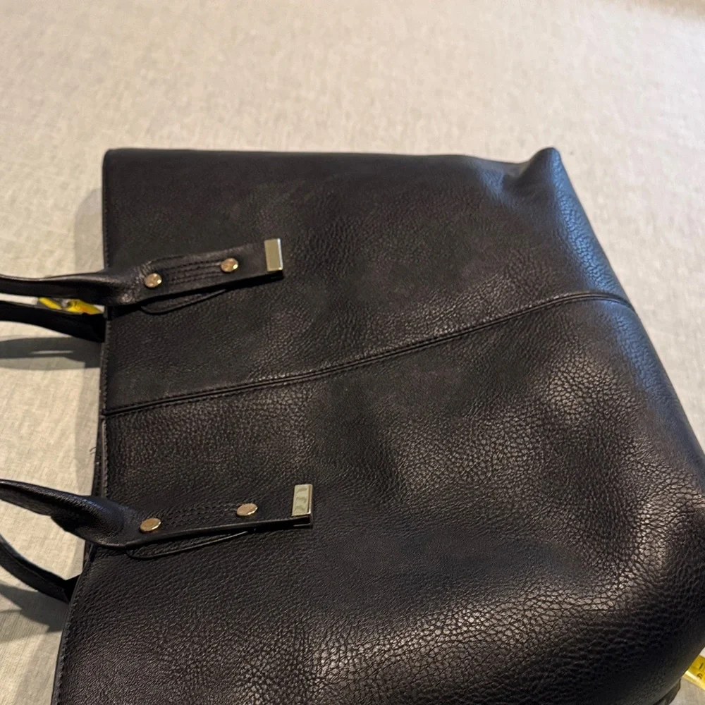 Neiman Marcus Black Tote